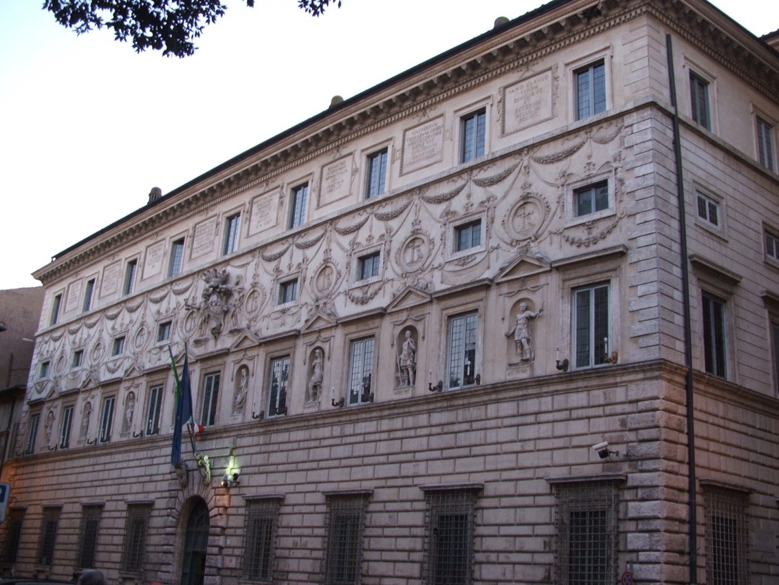 Prima apertura a Palazzo Spada