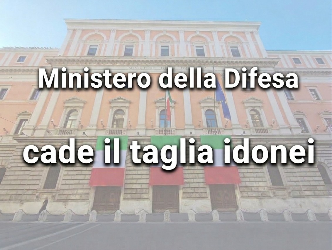 Consiglio di Stato: tutela cautelare per gli idonei oltre ... Immagine 1